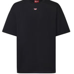 T-shirt con logo A14929 0GRAI9XX DIESEL 