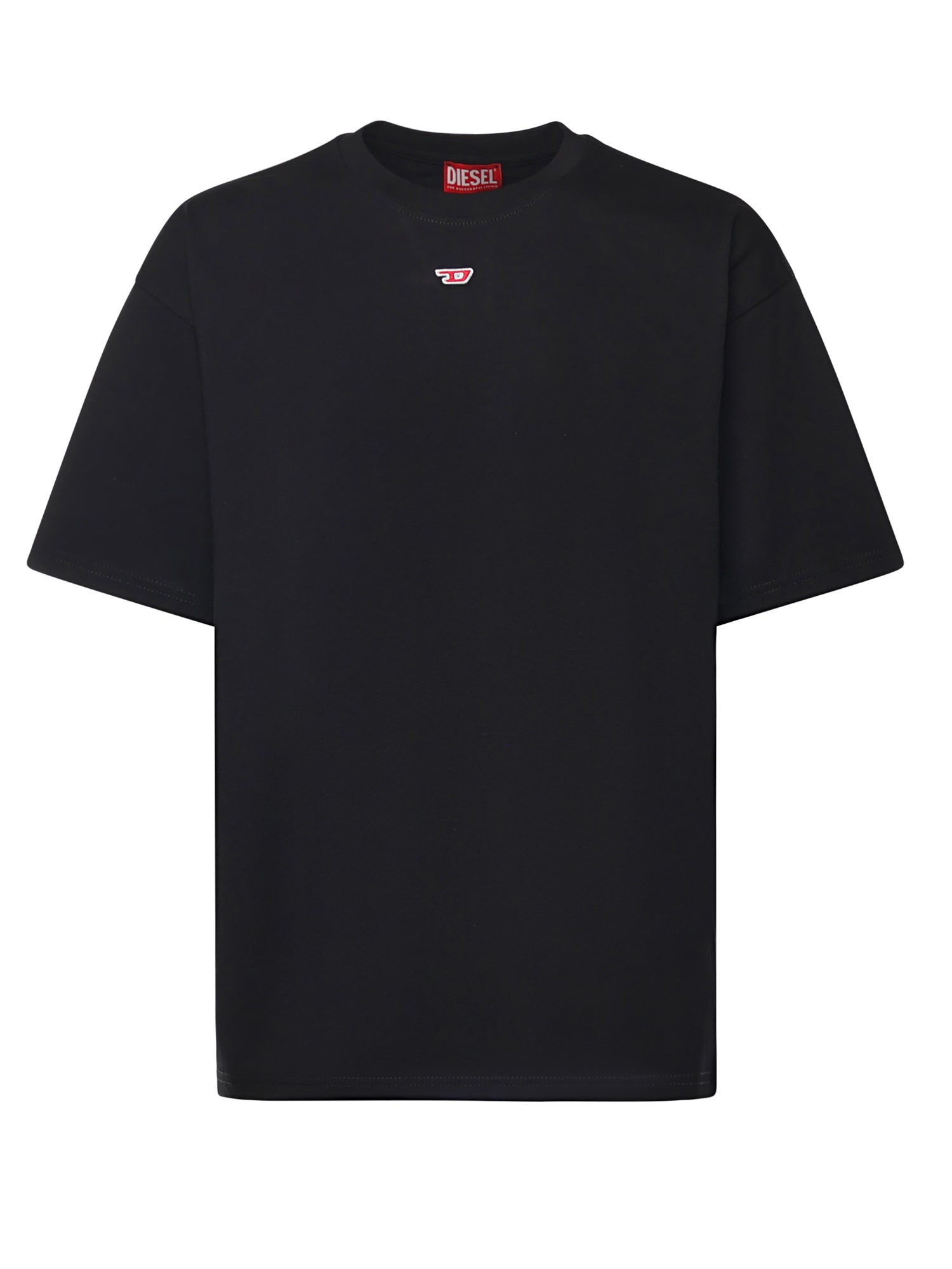 T-shirt con logo A14929 0GRAI9XX DIESEL 