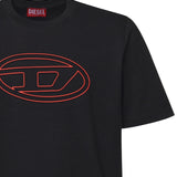 T-shirt adjust-bigoval<BR/> A17402 0NJBM9XXA DIESEL 