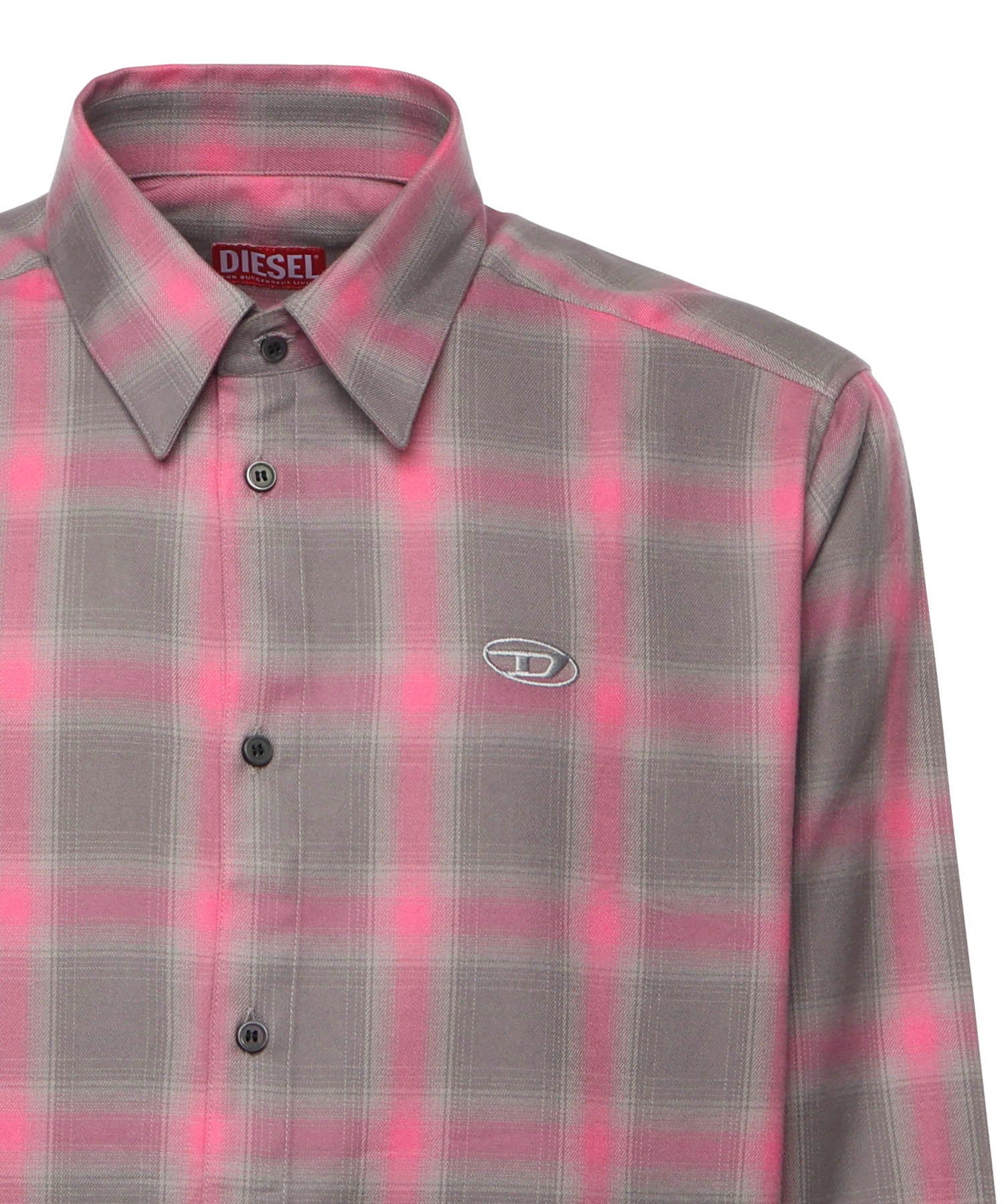 Camicia S-Simply Check A18502 0HGBT91LA DIESEL 