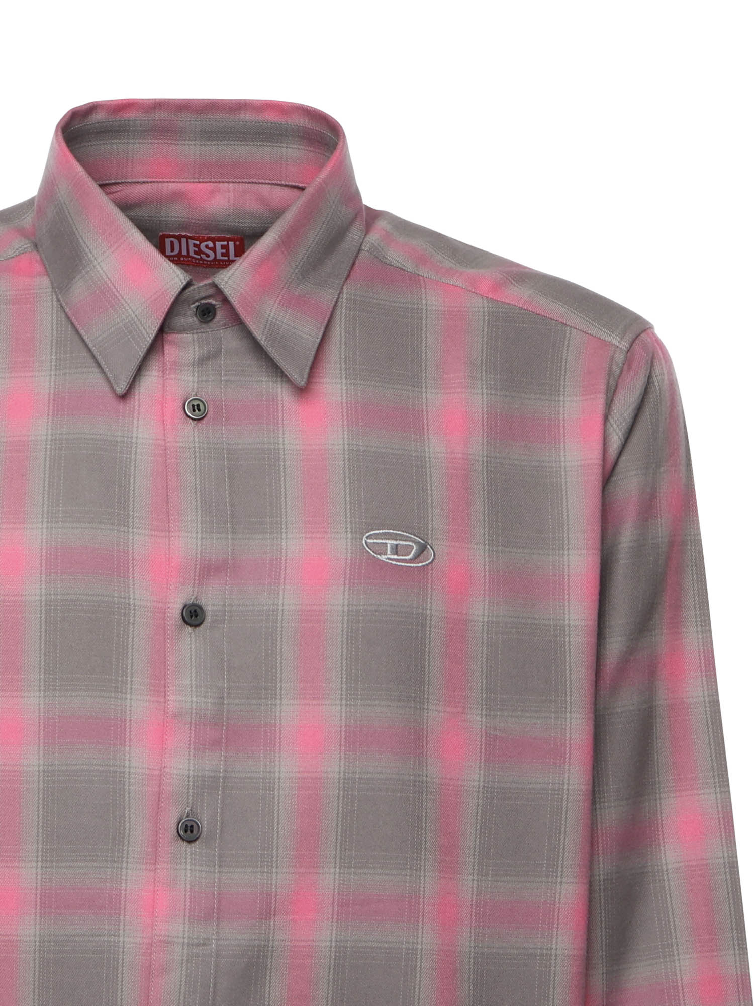 Camicia S-Simply Check A18502 0HGBT91LA DIESEL 