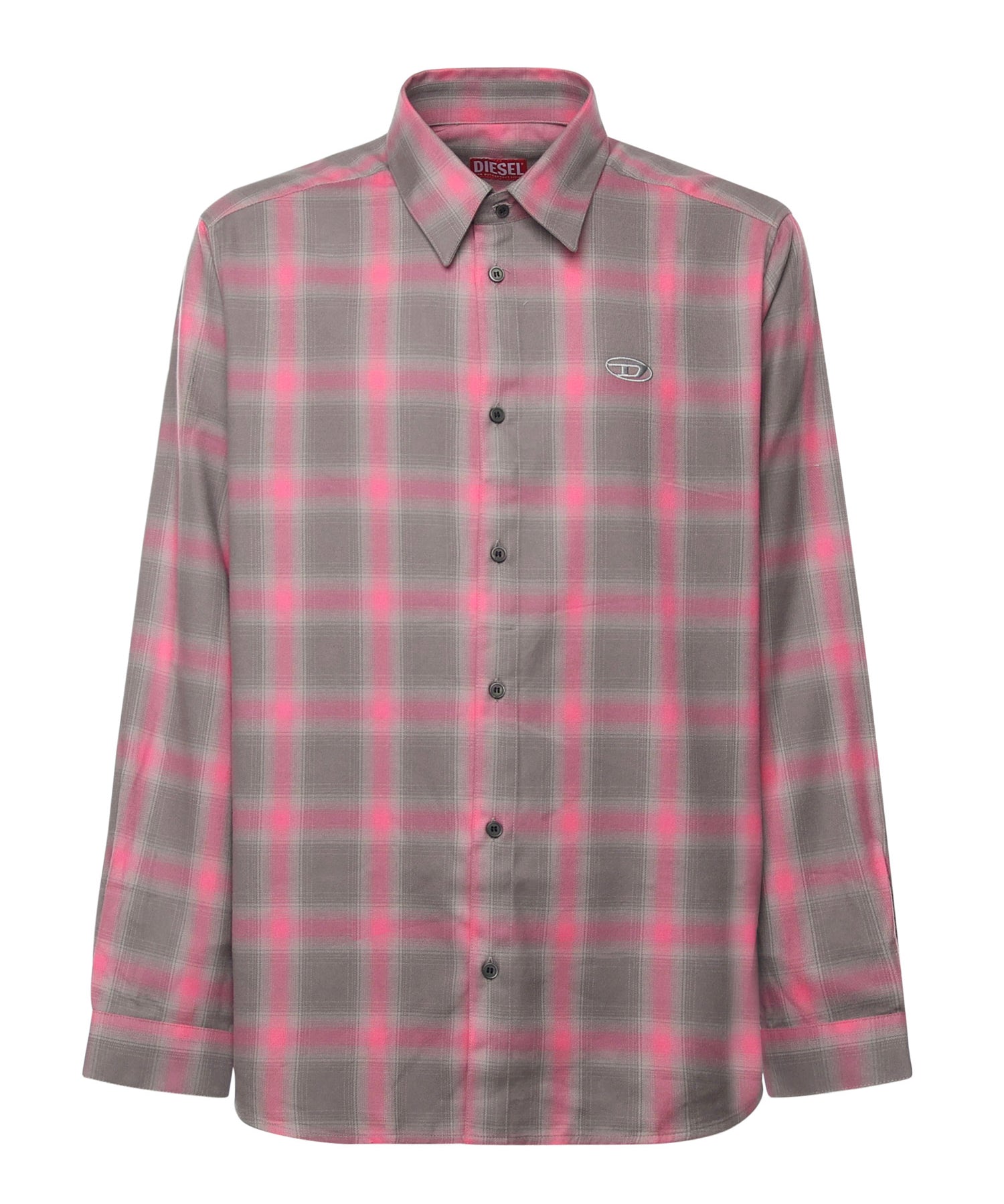 Camicia S-Simply Check A18502 0HGBT91LA DIESEL 
