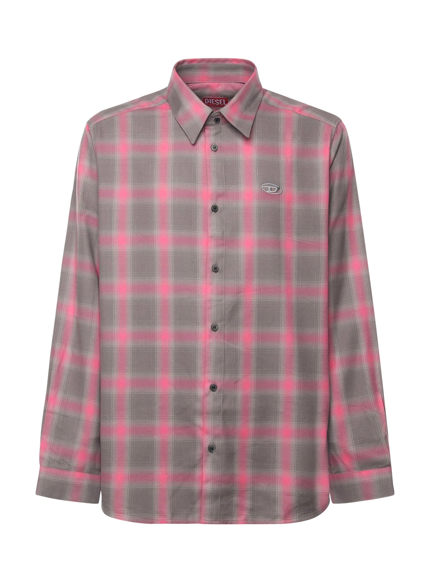 Camicia S-Simply Check A18502 0HGBT91LA DIESEL 
