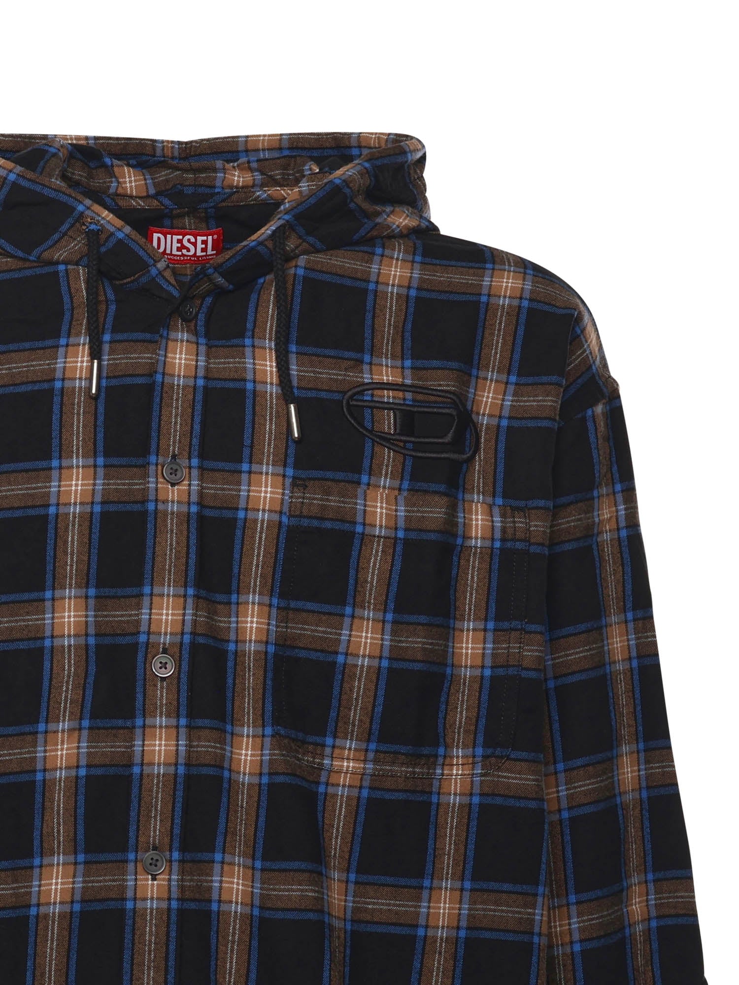 Camicia s-dewny-ajfi A19446 0AJF19XXA DIESEL 