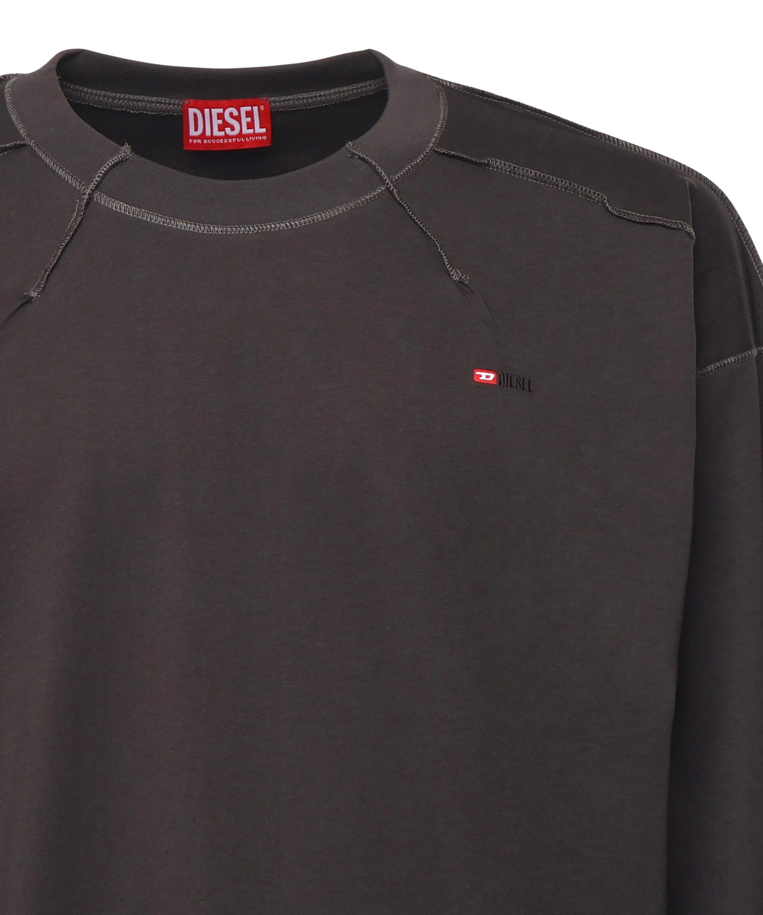 T-shirt 'T-Crahor-Boxt-Ls-T1' A19464 0NIAX93R DIESEL 