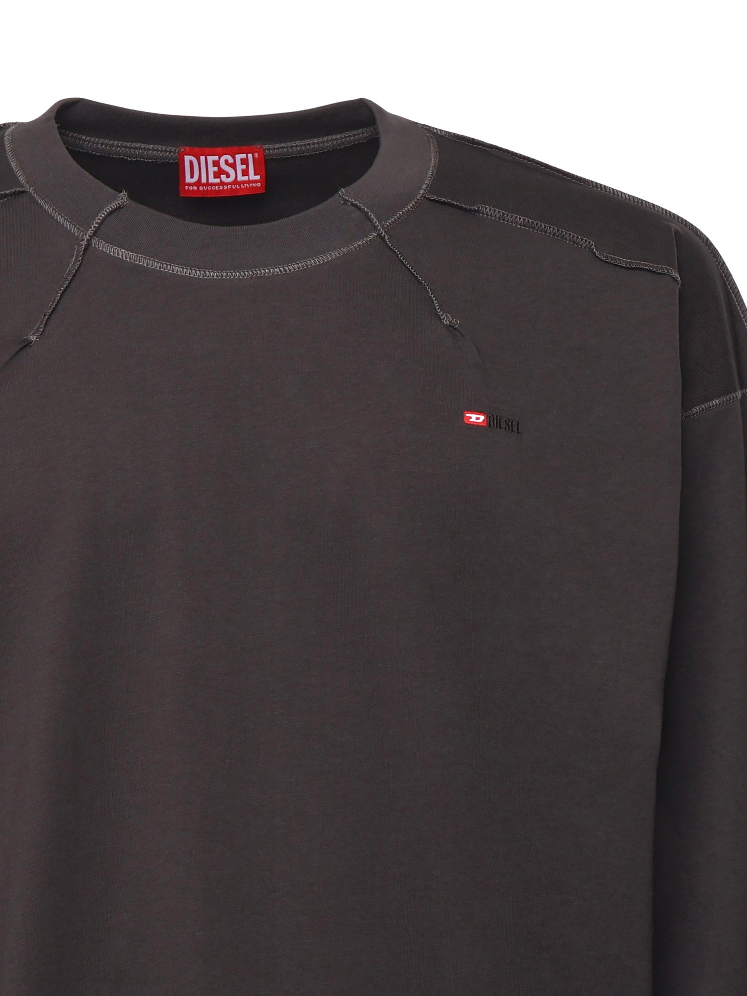 T-shirt 'T-Crahor-Boxt-Ls-T1' A19464 0NIAX93R DIESEL 