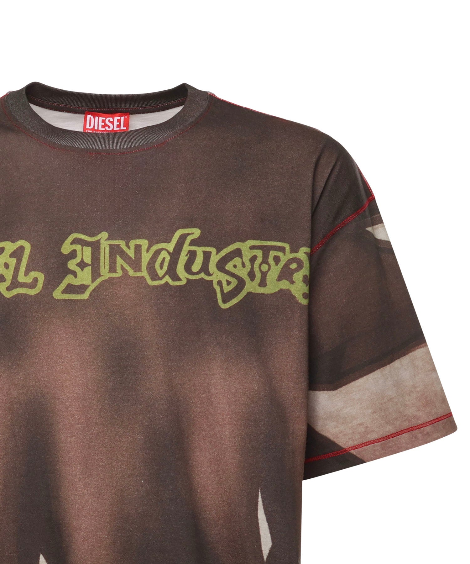 T-shirt 'T-Norm-Show' A21230 0BKBY7FMA DIESEL 