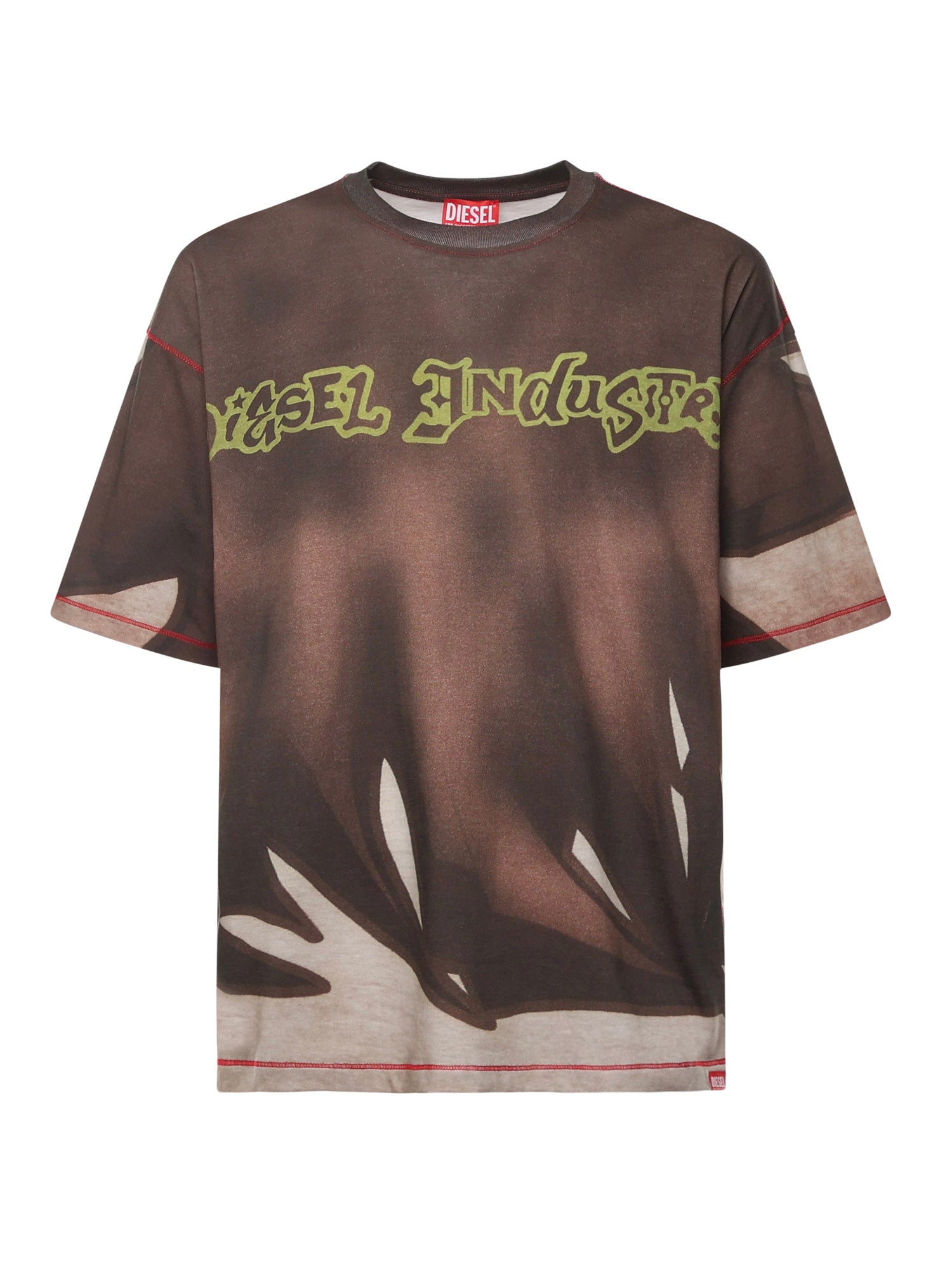T-shirt 'T-Norm-Show' A21230 0BKBY7FMA DIESEL 
