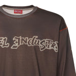 Felpa con stampa graffiti A21621 0BKBY5ENA DIESEL 