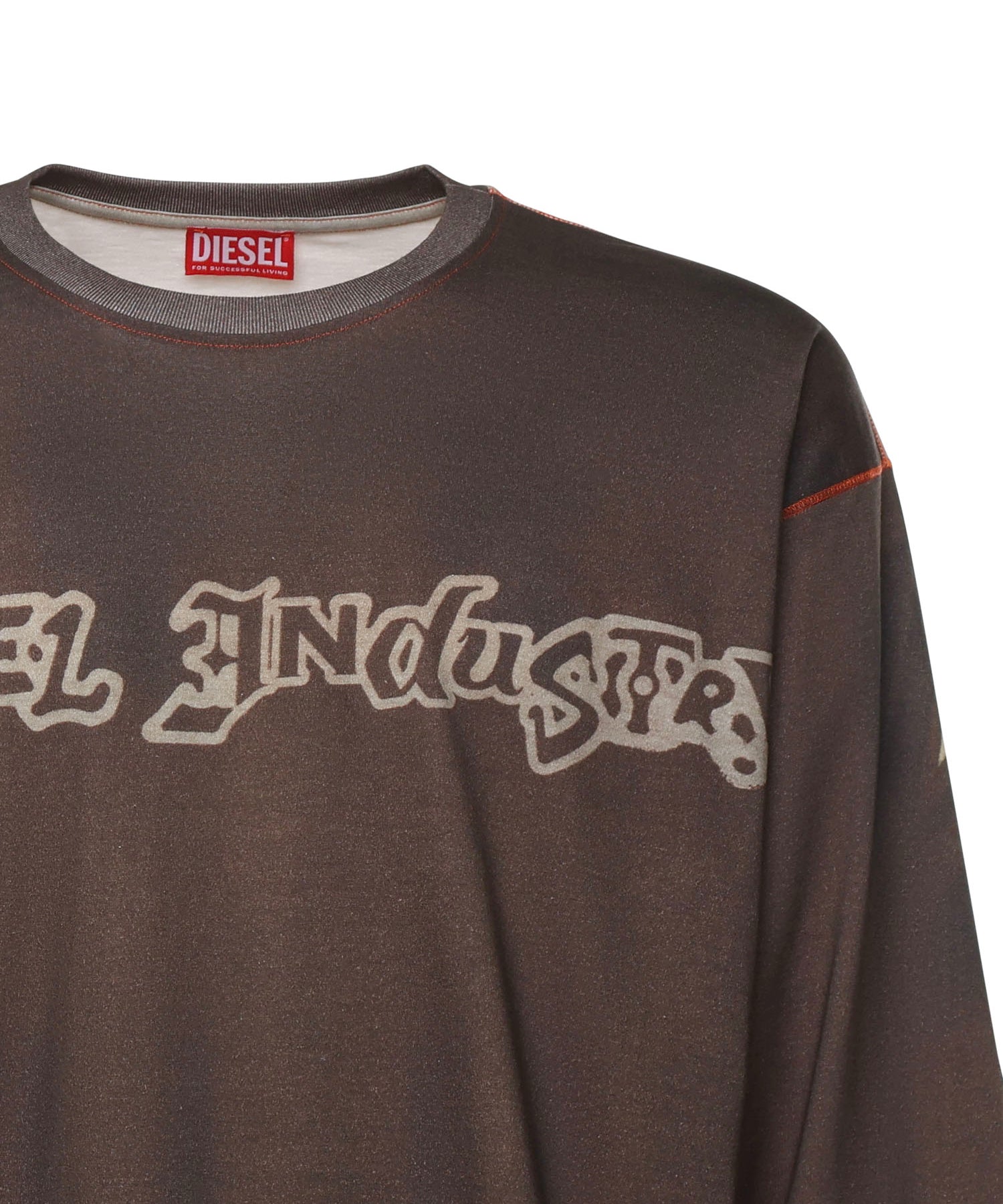 Felpa con stampa graffiti A21621 0BKBY5ENA DIESEL 