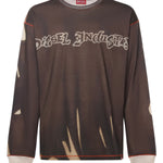 Felpa con stampa graffiti A21621 0BKBY5ENA DIESEL 