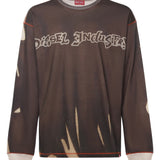 Felpa con stampa graffiti A21621 0BKBY5ENA DIESEL 