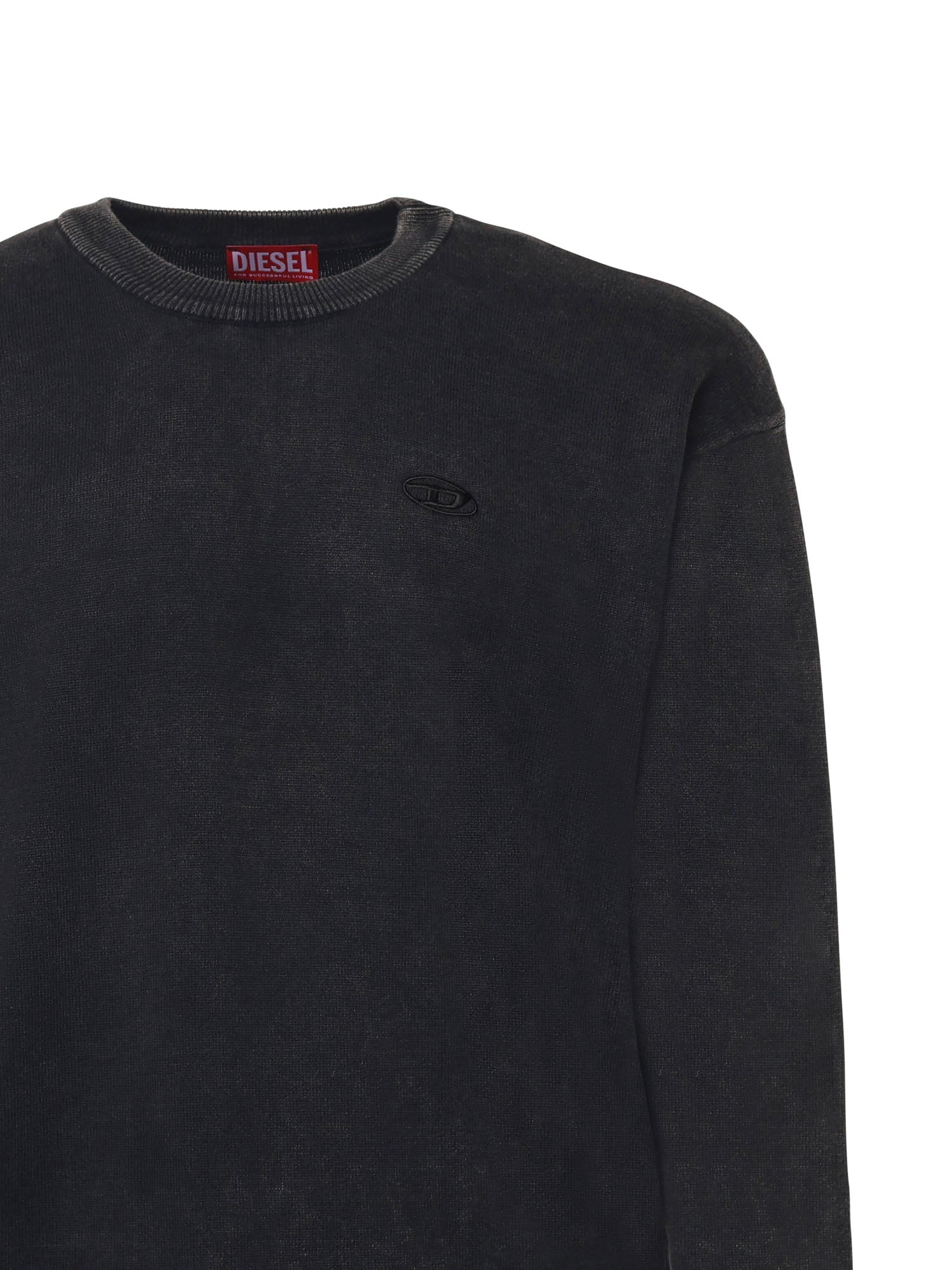 Pullover in cotone A21857 0QKBT900 DIESEL 