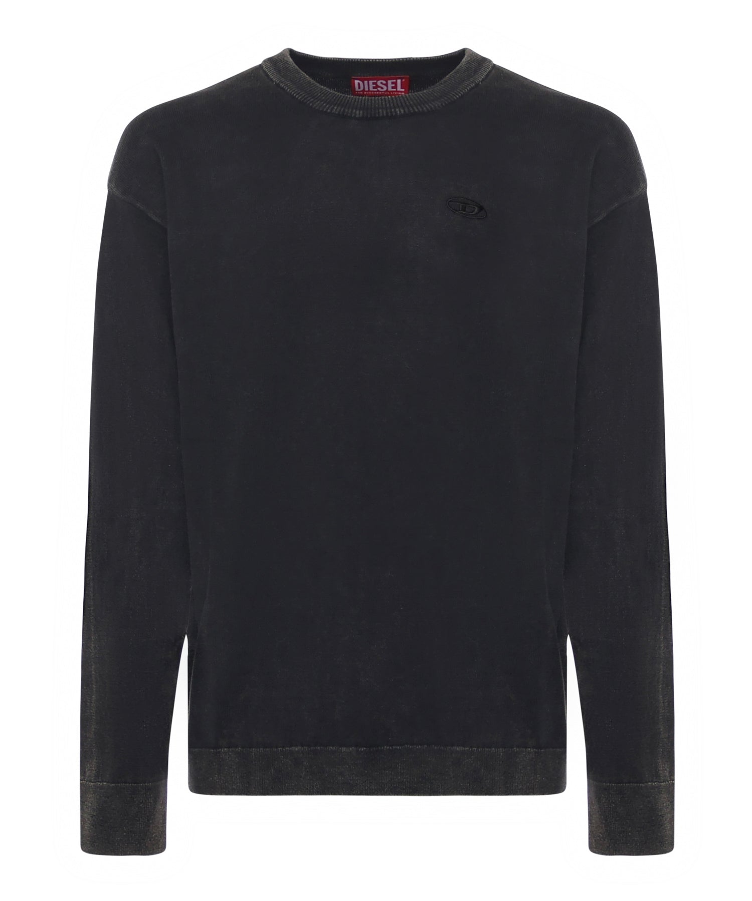Pullover in cotone A21857 0QKBT900 DIESEL 