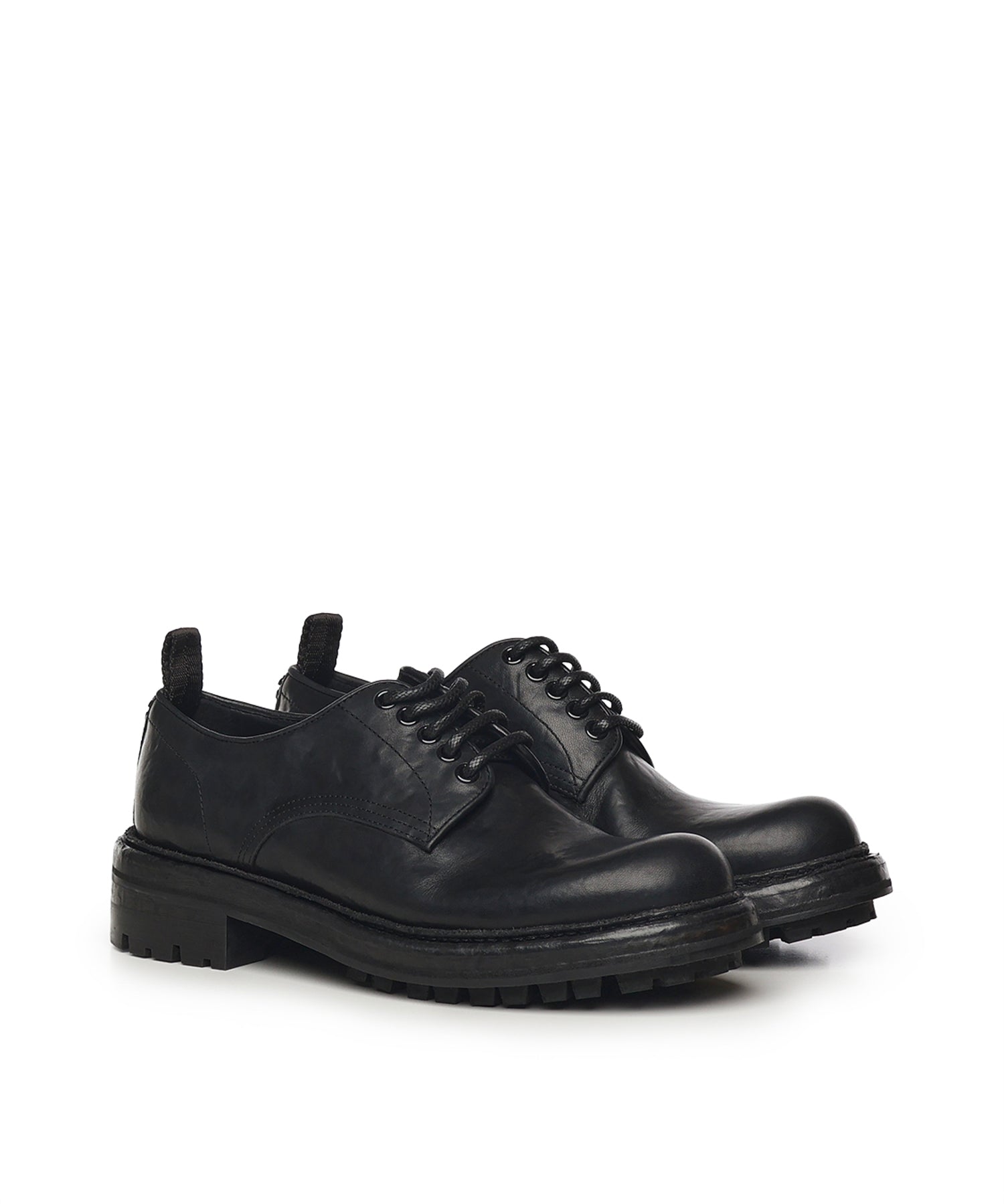 Derby in pelle A10889 AV32580999 DOLCE & GABBANA 
