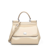 Borsa Sicily media in pelle BB6003 AI4138H005 DOLCE & GABBANA 