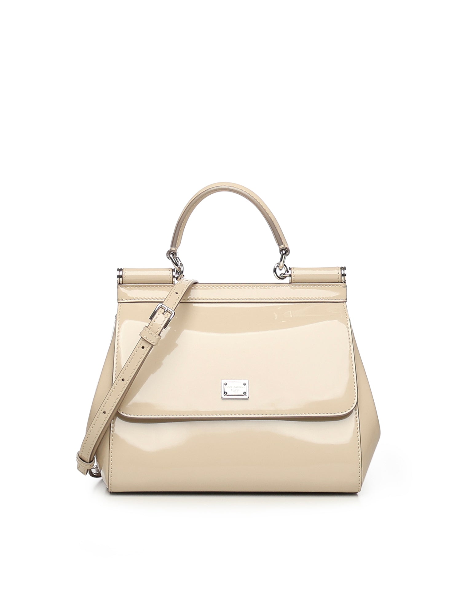 Borsa Sicily media in pelle BB6003 AI4138H005 DOLCE & GABBANA 
