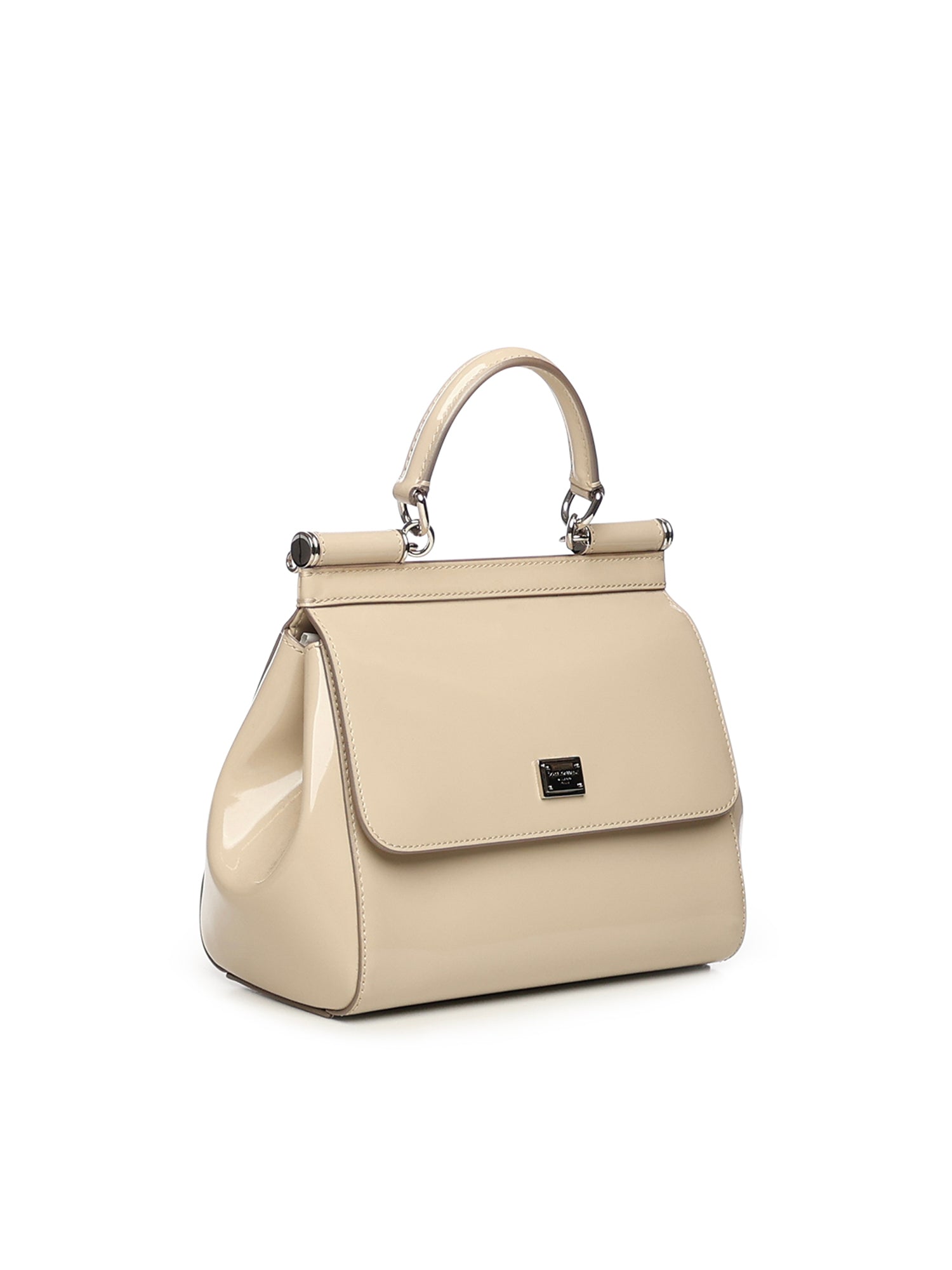 Borsa Sicily media in pelle BB6003 AI4138H005 DOLCE & GABBANA 
