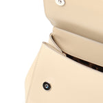 Borsa Sicily media in pelle BB6003 AI4138H005 DOLCE & GABBANA 