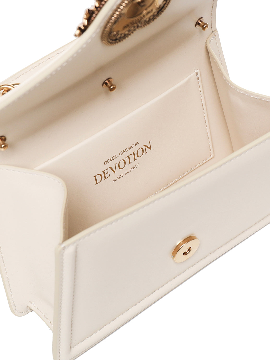 Borsa Devotion in pelle di vitello BB6711 AV8938H000 DOLCE & GABBANA 