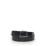 Cintura in pelle di vitello verniciata BC4703 A115380999 DOLCE & GABBANA 