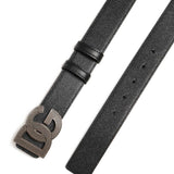 Cintura con logo in pelle di vitello BC4943 AG6518B956 DOLCE & GABBANA 