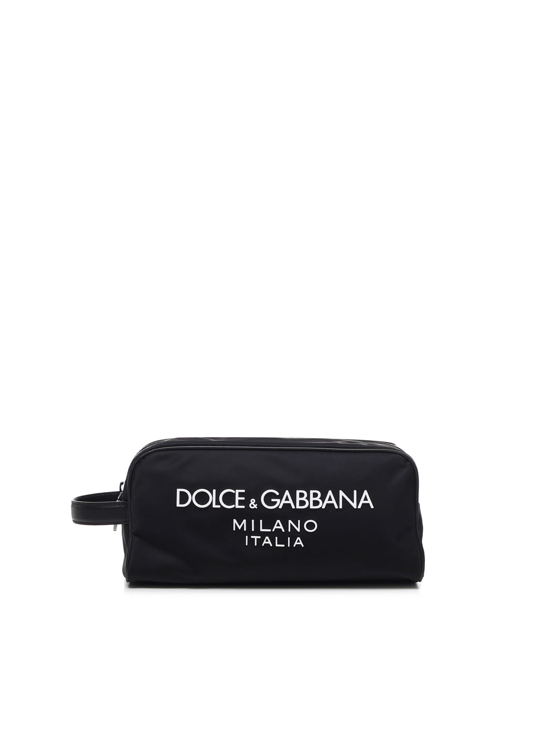 Necessaire in nylon con logo gommato BT0989 AG1828B956 DOLCE & GABBANA 