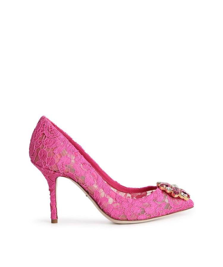 Décolleté rainbow in pizzo CD0101 AL19880422 DOLCE & GABBANA 