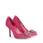 Décolleté rainbow in pizzo CD0101 AL19880422 DOLCE & GABBANA 