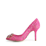Décolleté rainbow in pizzo CD0101 AL19880422 DOLCE & GABBANA 