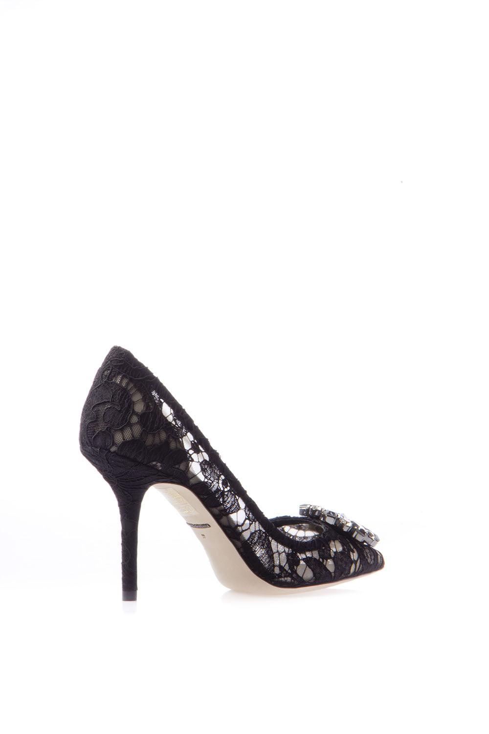 Décolleté Rainbow in pizzo con broche<BR/> CD0101 AL19880999 DOLCE & GABBANA 