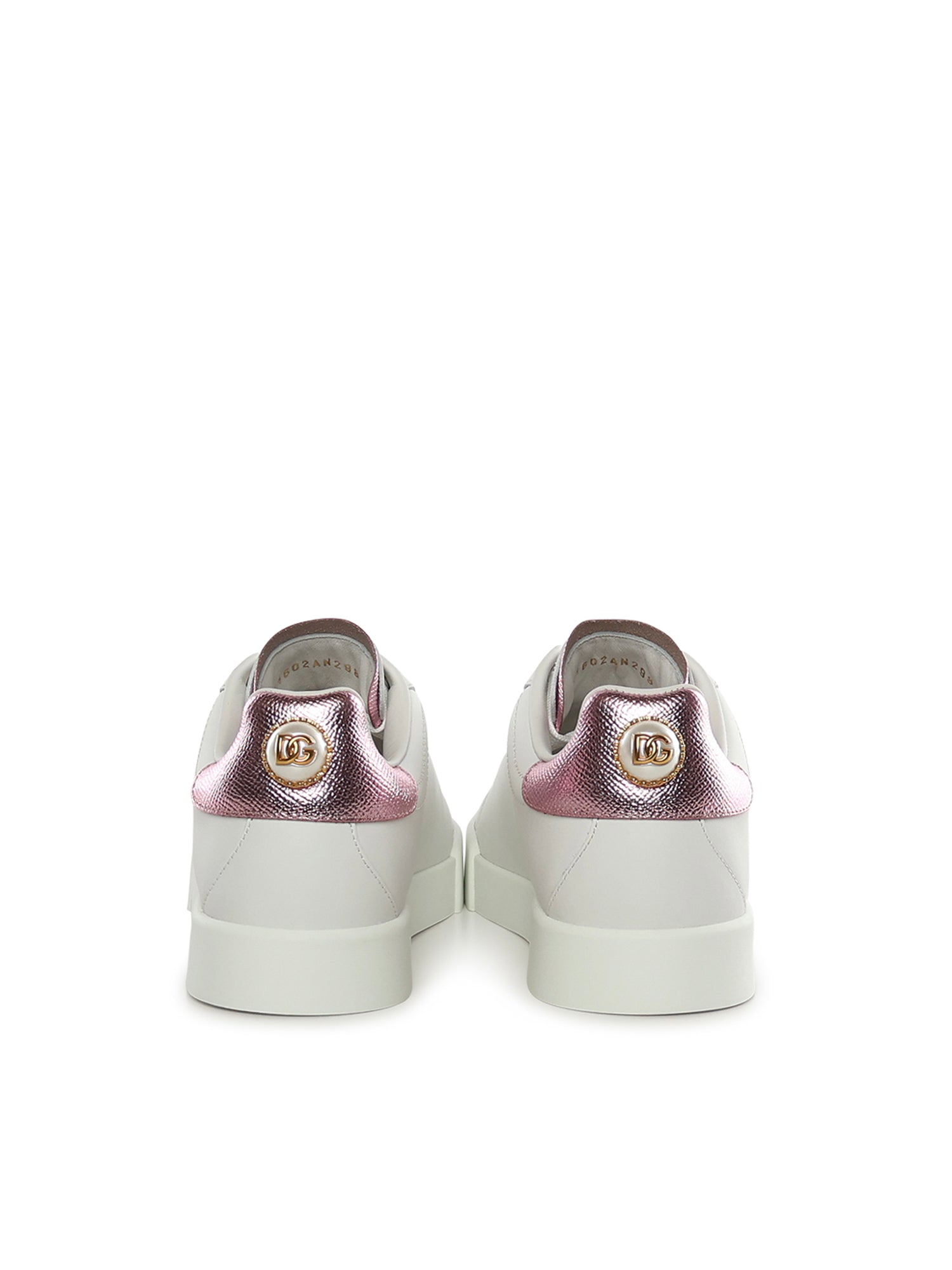 Sneaker Portofino in pelle CK1602 AN29887587 DOLCE & GABBANA 