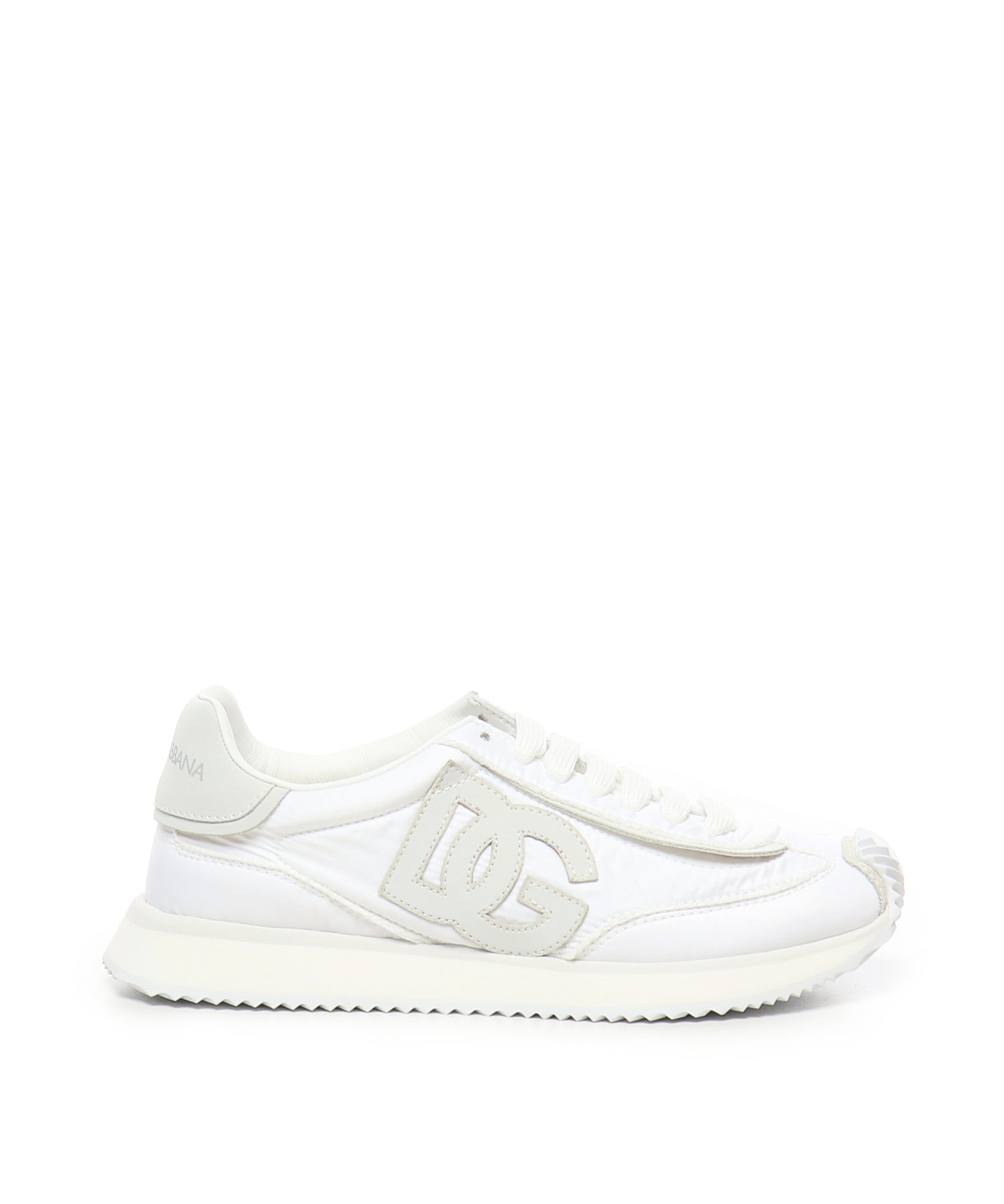 Sneakers Cushion in mix di materiali CK2288 AI90480001 DOLCE & GABBANA 