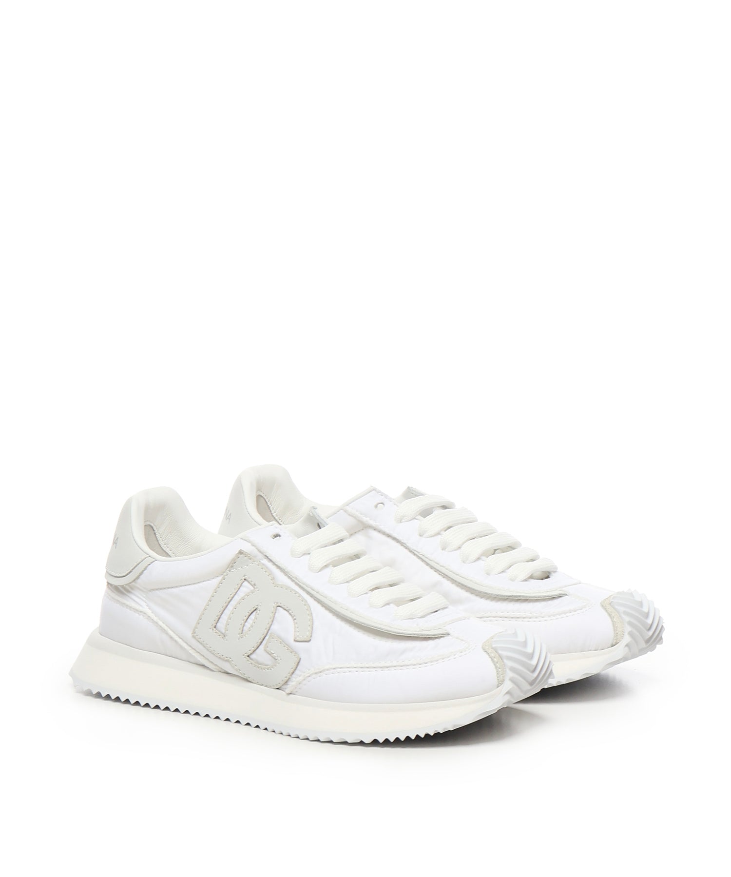 Sneakers Cushion in mix di materiali CK2288 AI90480001 DOLCE & GABBANA 