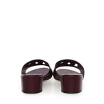 Slide in pelle di vitello con logo CR1139 AY32980343 DOLCE & GABBANA 