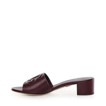 Slide in pelle di vitello con logo CR1139 AY32980343 DOLCE & GABBANA 