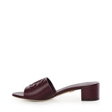 Slide in pelle di vitello con logo CR1139 AY32980343 DOLCE & GABBANA 
