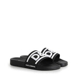 Slide beachwear in gomma con logo CS2072 AQ85889690 DOLCE & GABBANA 
