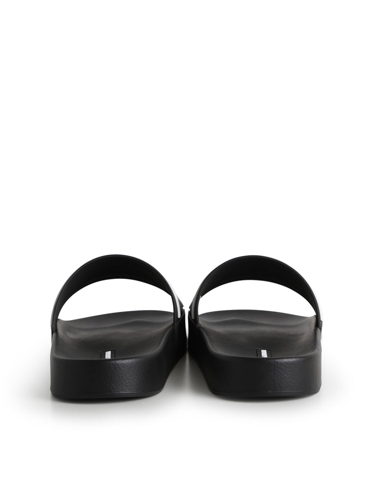 Slide beachwear in gomma con logo CS2072 AQ85889690 DOLCE & GABBANA 
