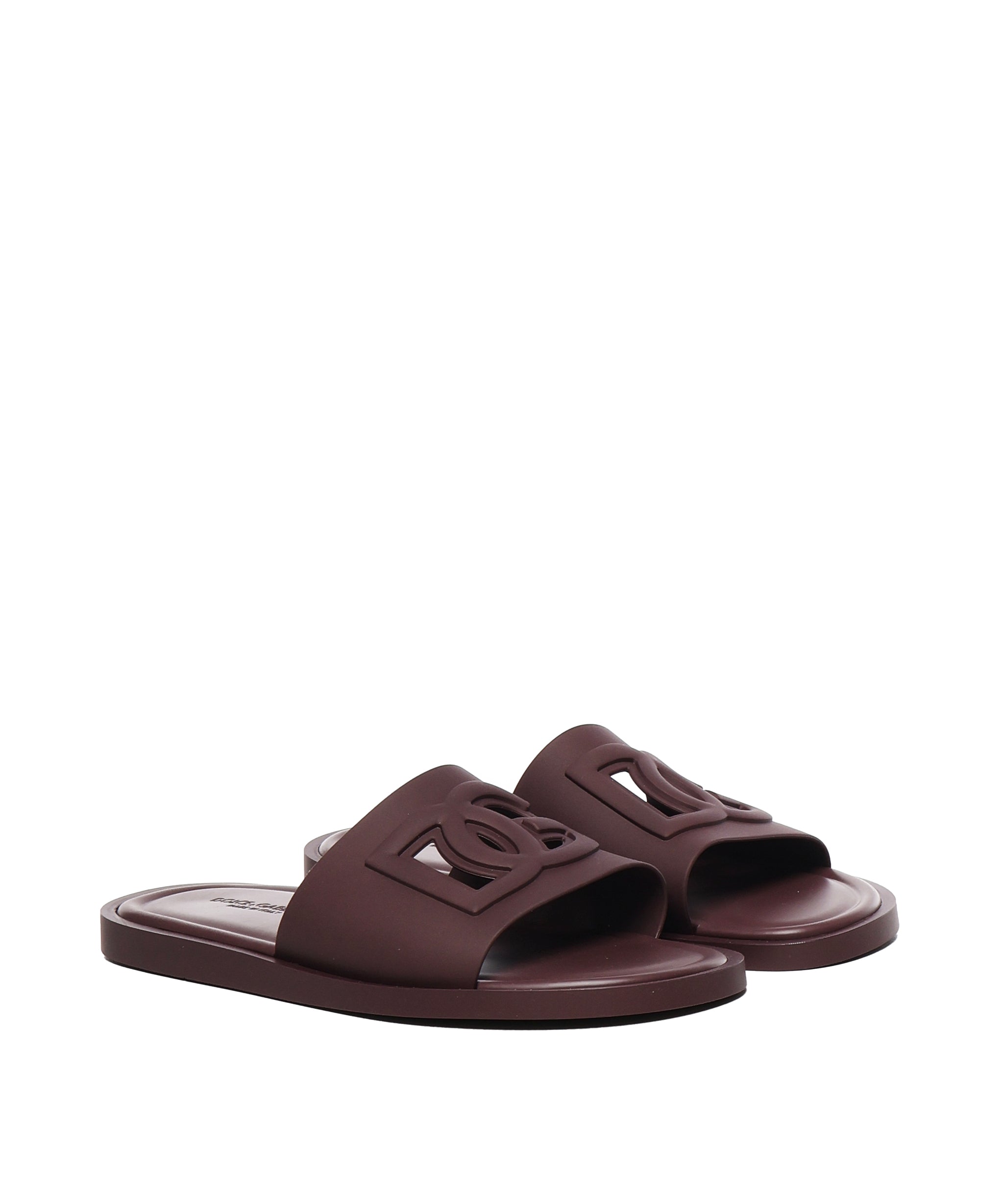Slide beachwear con logo CS2215 AN99480308 DOLCE & GABBANA 