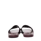 Slide beachwear con logo CS2215 AN99480308 DOLCE & GABBANA 