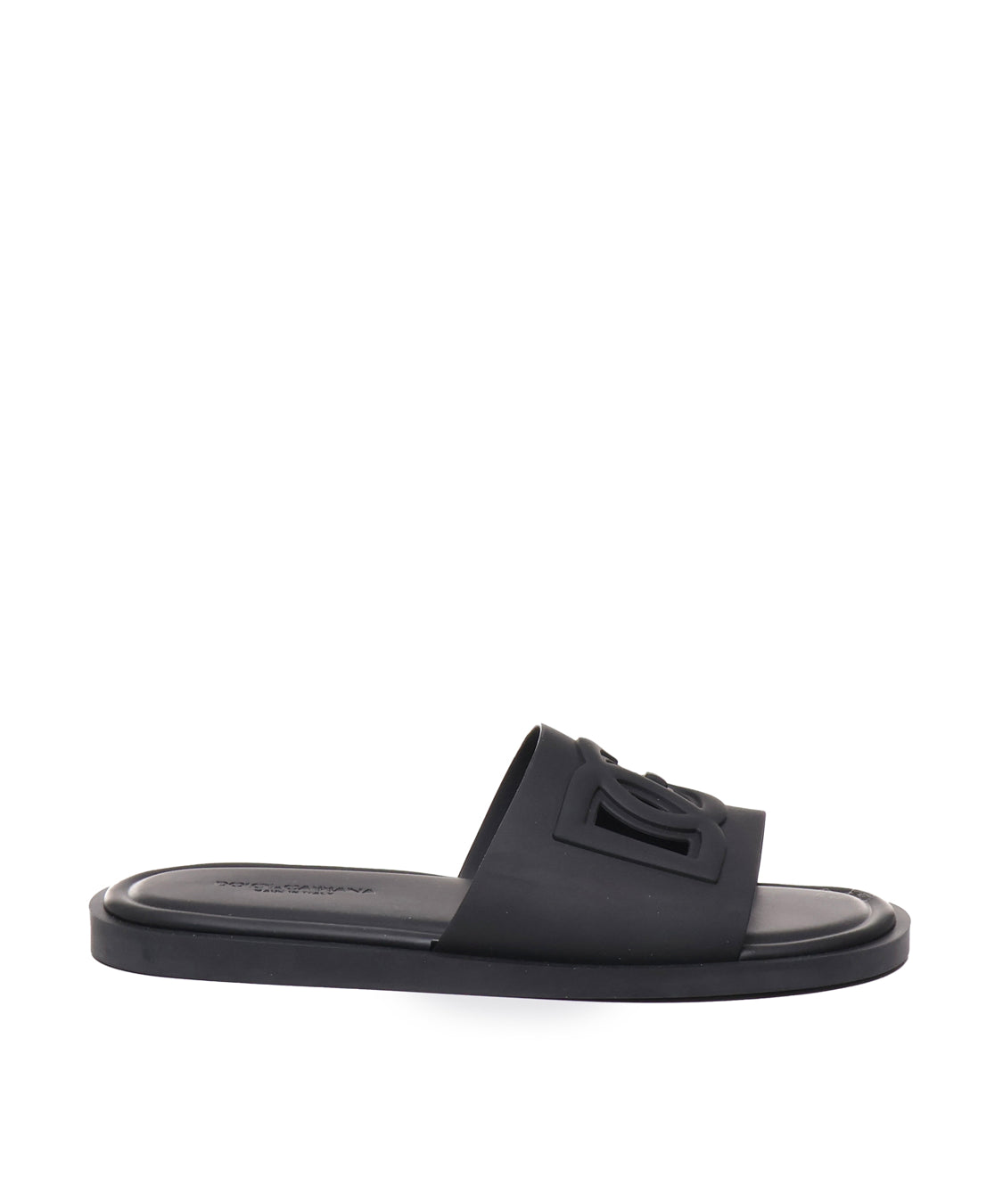 Slide beachwear con logo CS2215 AN99480999 DOLCE & GABBANA 