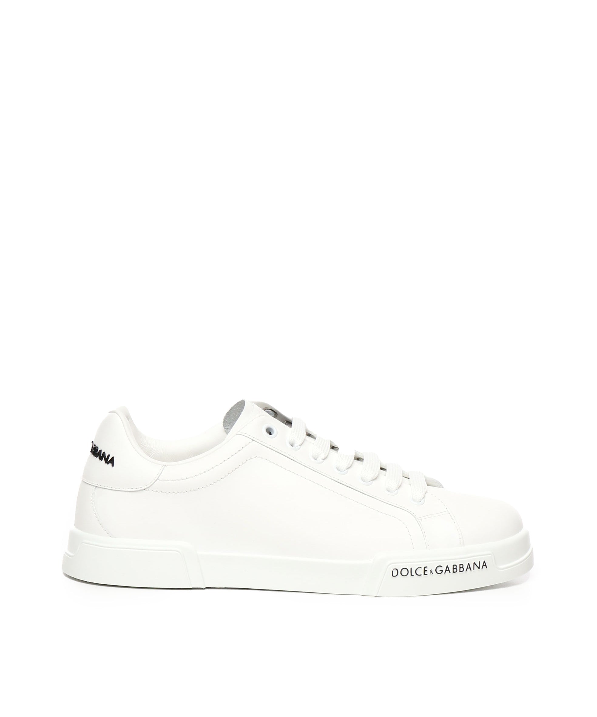 Sneaker Portofino in vitello nappato CS2332 AA33580001 DOLCE & GABBANA 