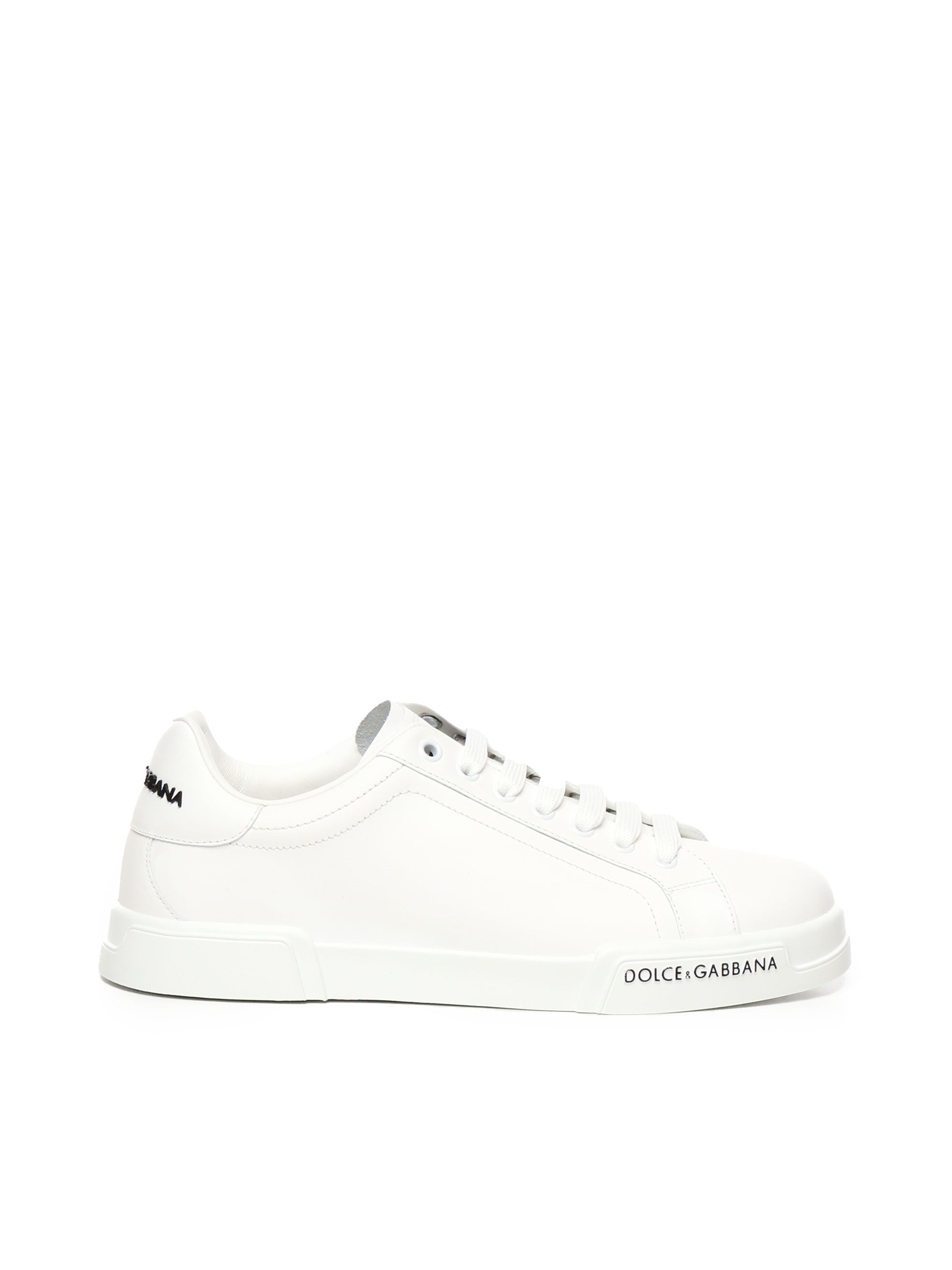 Sneaker Portofino in vitello nappato CS2332 AA33580001 DOLCE & GABBANA 