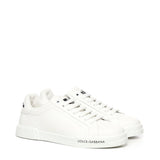 Sneaker Portofino in vitello nappato CS2332 AA33580001 DOLCE & GABBANA 