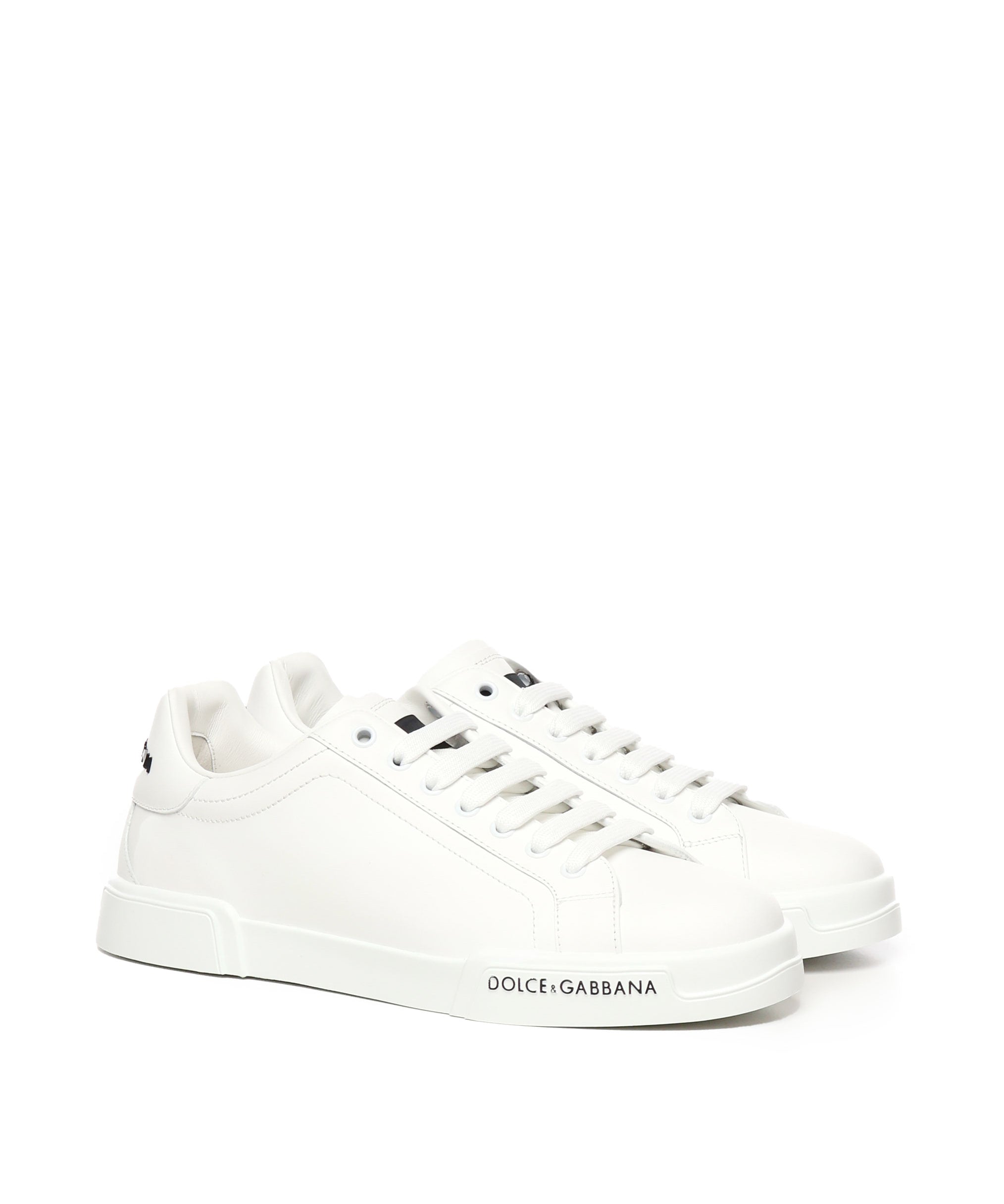 Sneaker Portofino in vitello nappato CS2332 AA33580001 DOLCE & GABBANA 