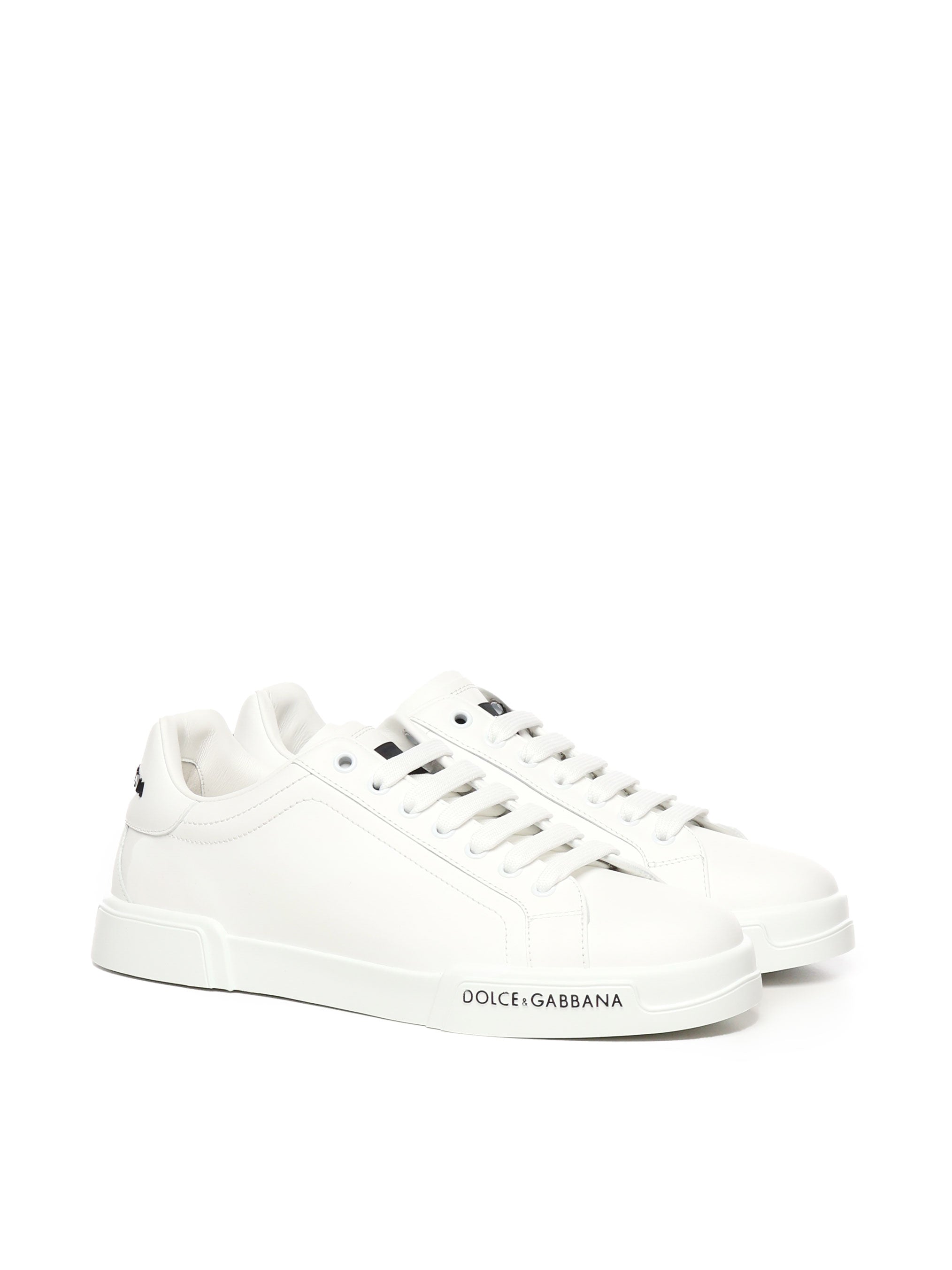 Sneaker Portofino in vitello nappato CS2332 AA33580001 DOLCE & GABBANA 