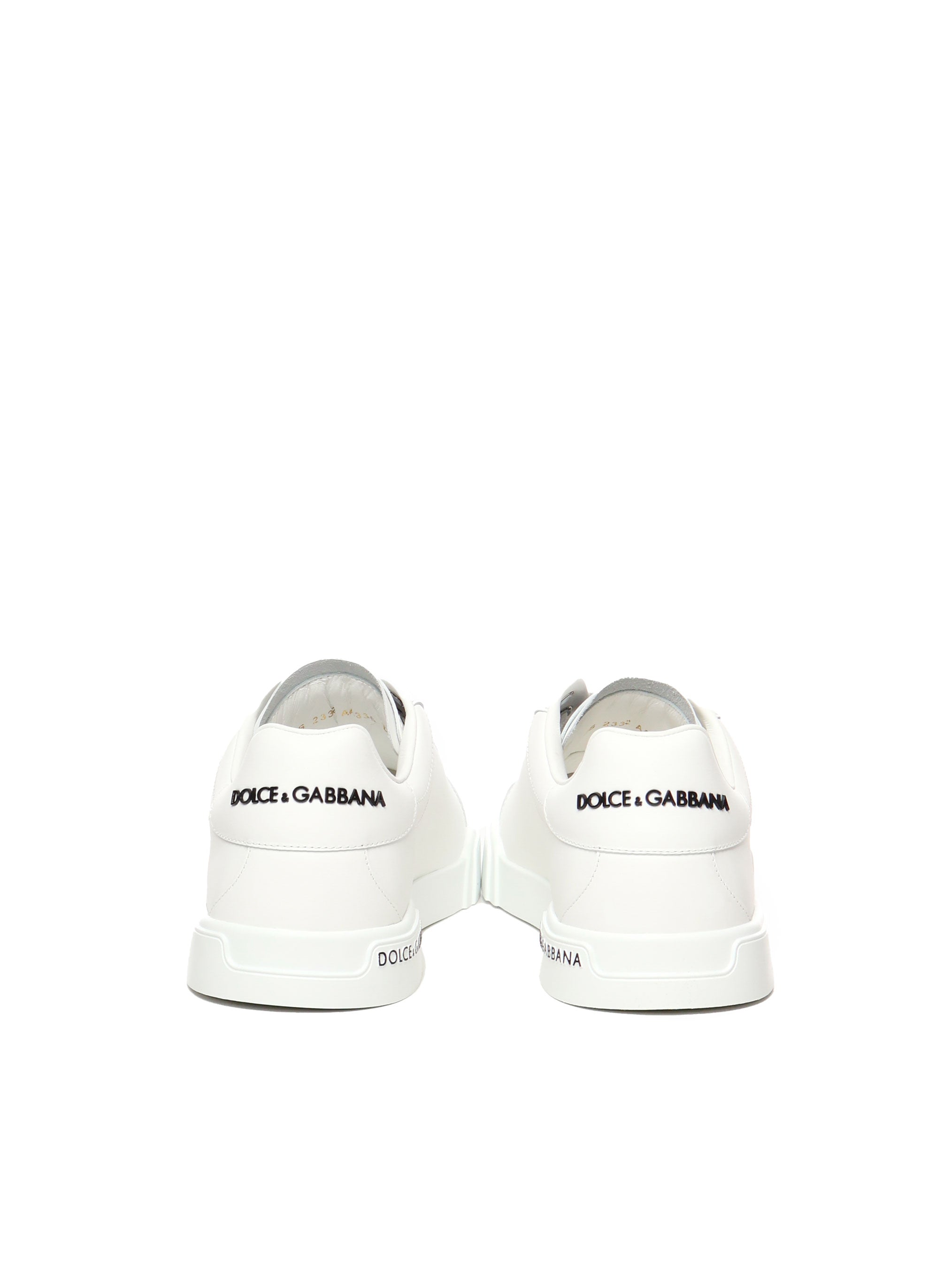 Sneaker Portofino in vitello nappato CS2332 AA33580001 DOLCE & GABBANA 