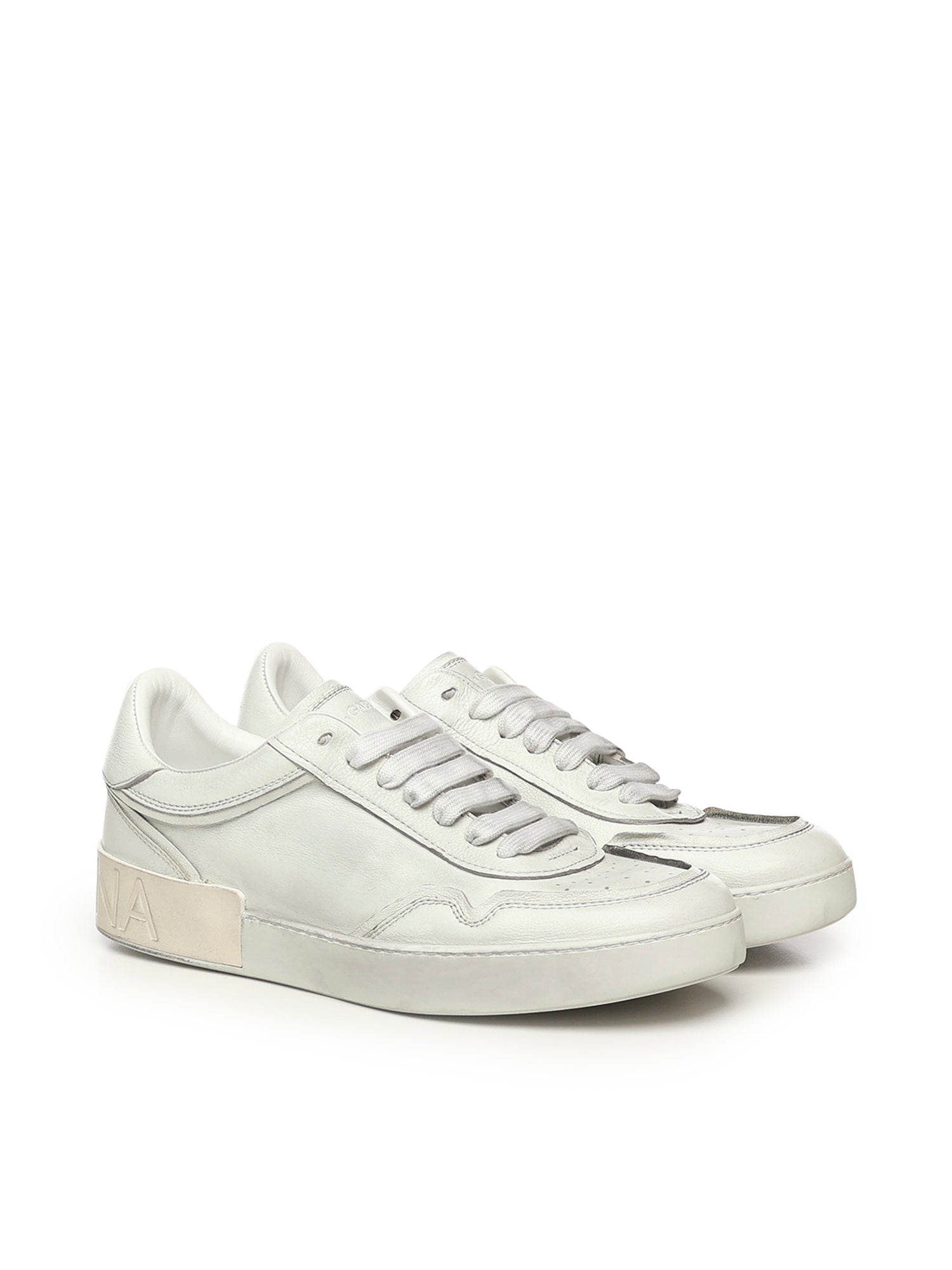 Sneakers in pelle CS2378 AW46780001 DOLCE & GABBANA 