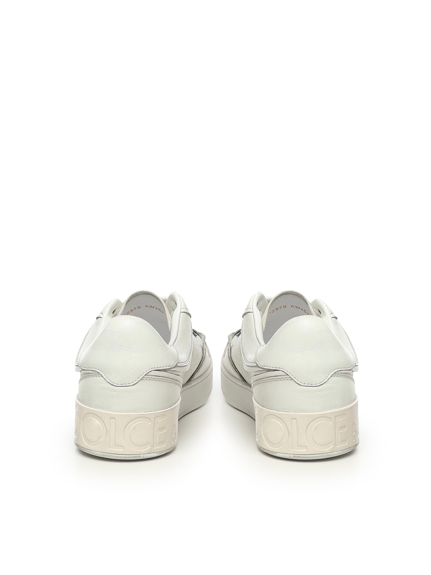 Sneakers in pelle CS2378 AW46780001 DOLCE & GABBANA 